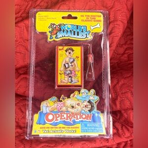 World's Smallest Operation Game